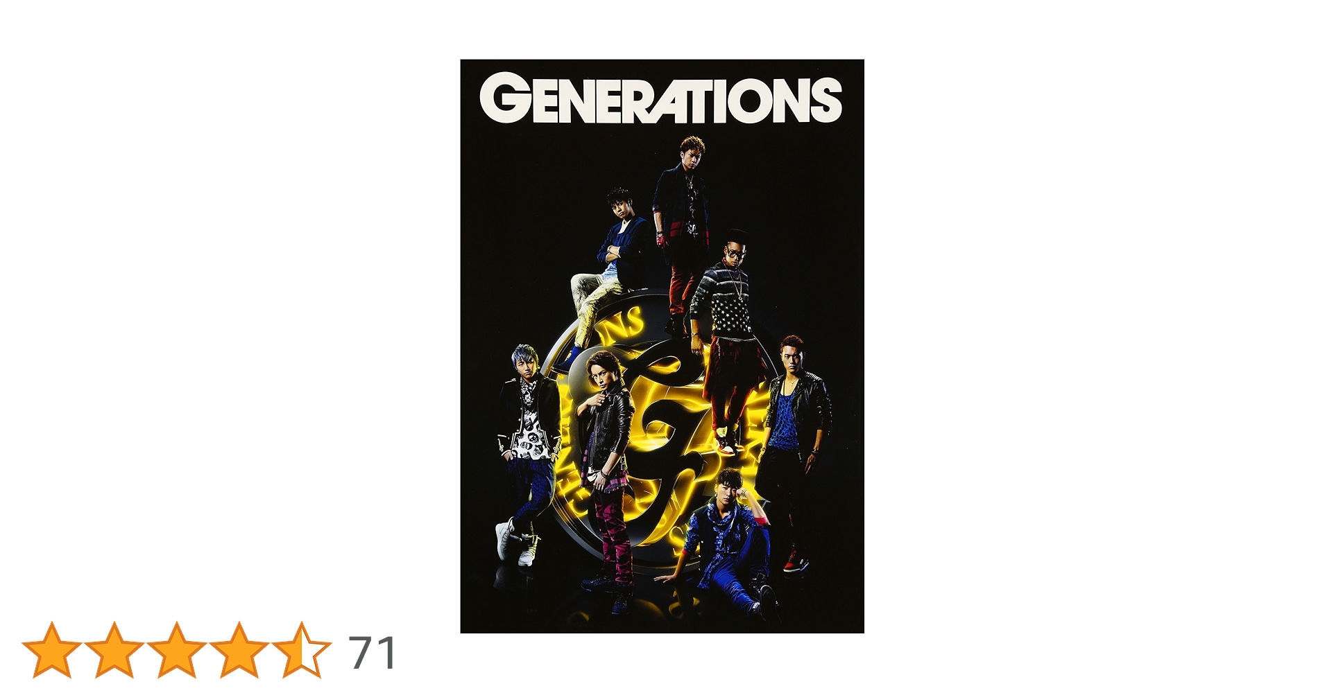 Amazon.co.jp: GENERATIONS (ALBUM+Blu-ray Disc) - GENERATIONS